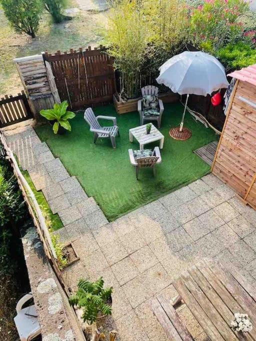 Cosy Villa Patio Seignosse Ngoại thất bức ảnh