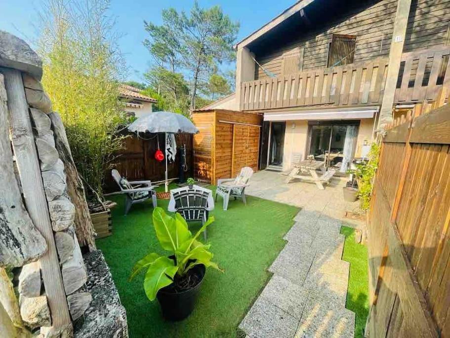 Cosy Villa Patio Seignosse Ngoại thất bức ảnh